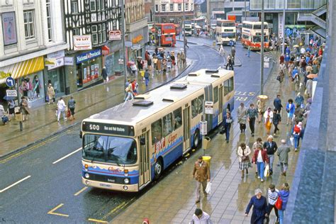 Sheffield city bus